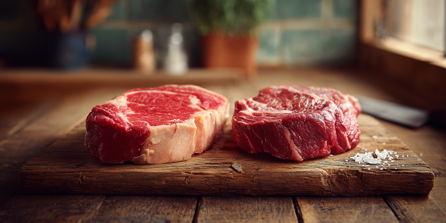 Grass-Fed vs Grain-Fed